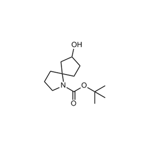 tert-Butyl 7-hydroxy-1-azaspiro[4.4]nonane-1-carboxylate