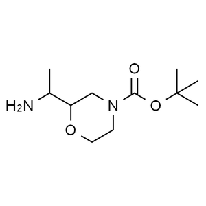 2-(1-氨基乙基)吗啉-4-羧酸叔丁酯, 95+%