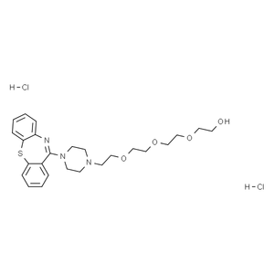2-(2-(2-(2-(4-(二苯并[b,f][1,4]硫氮杂-11-基)哌嗪-1-基)乙氧基)乙氧基)乙氧基)乙醇二盐酸盐, 97%