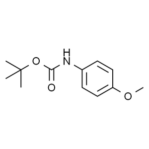 (4-甲氧基苯基)氨基甲酸叔丁酯, 97%