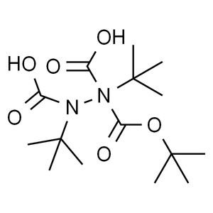 1,1,2-三(叔丁氧基羰基)肼, 97%