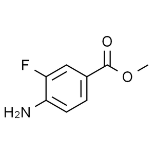 3-氟-4-氨基苯甲酸甲酯, ≥98%