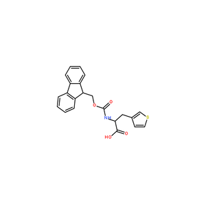 (S)-2-((((9H-芴-9-基)甲氧基)羰基)氨基)-3-(噻吩-3-基)丙酸, 97%