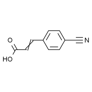 4-氰基肉桂酸,>95%