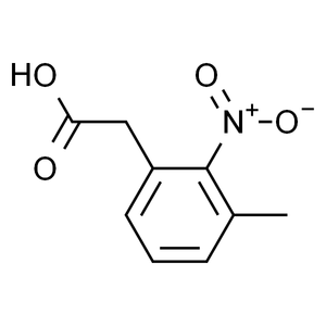 2-(3-甲基-2-硝基苯基)乙酸, 98%