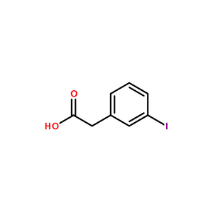 2-(3-碘苯基)乙酸, ≥98%