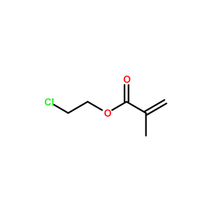 2-氯乙基 甲基丙烯酸酯, 98% +(stabilized with MEHQ)