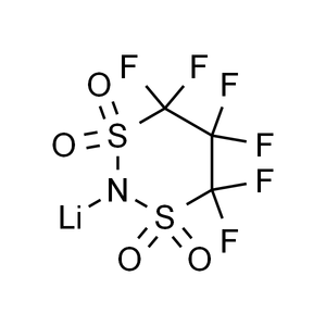 1,1,2,2,3,3-六氟丙烷-1,3-二磺酰亚胺锂, ≥98%(T)