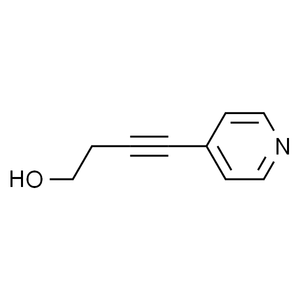 4-(4-吡啶基)-3-丁炔-1-醇, 95%