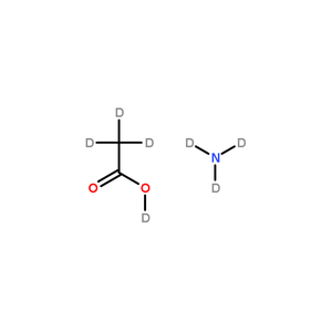 乙酸铵-d7, (D7, 98%)