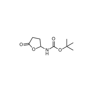 N-(5-氧代氧杂环戊烷-2-基)氨基甲酸叔丁酯