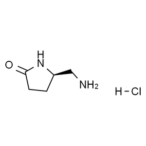 (R)-5-(氨基甲基)吡咯烷-2-酮盐酸盐, 96%