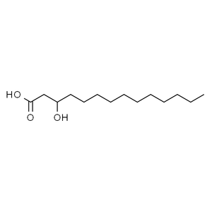 3-羟基十四酸, ≥98.0%(GC)