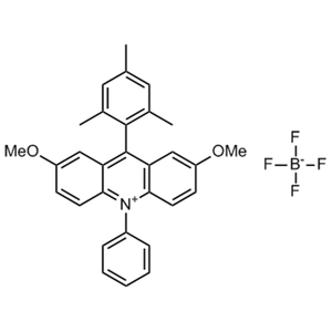 9-均三甲苯基-2,7-二甲氧基-10-苯基吖啶四氟硼酸盐, 97%