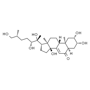 25R-牛膝甾酮，HPLC≥95%