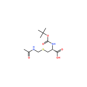 S-(乙酰氨甲基)-N-(叔丁氧羰基)-L-半胱氨酸，98%