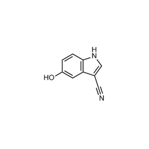 5-羟基-1H-吲哚-3-腈, 97%