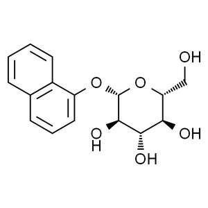 (2R,3S,4S,5R,6S)-2-(羟甲基)-6-(萘-1-基氧基)四氢-2H-吡喃-3,4,5-三醇, 95%