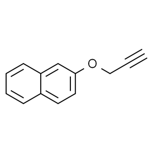 2-(2-丙炔基氧代)萘 ，98.0%(GC)