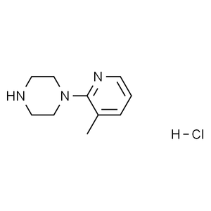 1-(3-甲基吡啶-2-基)哌嗪盐酸盐, 97%