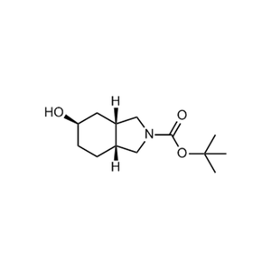 叔丁基(3aS,5R,7aR)-rel-5-羟基-八氢-1H-异吲哚-2-羧酸酯, 95%