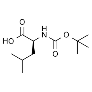 N-Boc-亮氨酸一水合物, 95%