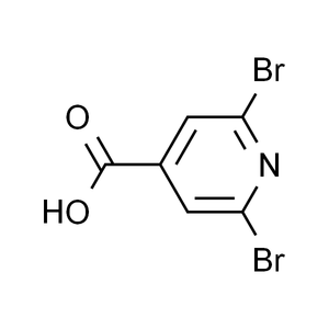 2,6-二溴吡啶-4-羧酸, 97%