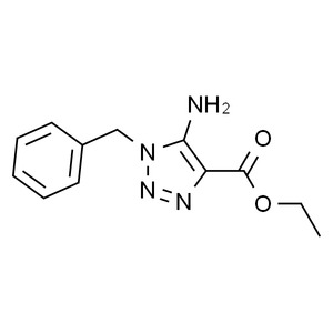 5-氨基-1-(苯基甲基)-1H-1,2,3-三氮唑-4-甲酸乙酯, 98%