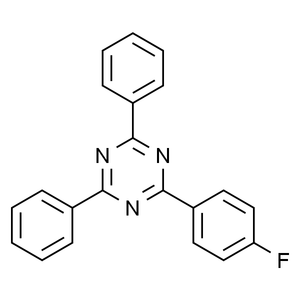 2-(4-氟苯基)-4,6-二苯基-1,3,5-三嗪, 97%