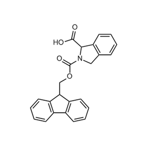 Fmoc-(R,S)-1,3-二氢-2H-异吲哚羧酸，99%