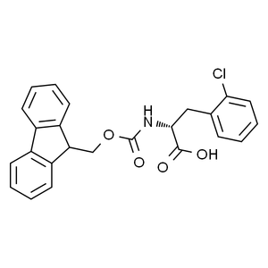 Fmoc-D-2-氯苯丙氨酸, 96%