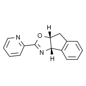 (3Ar，8bS)-2-pyridin-2-yl-4，8b-dihydro-3aH-indeno[1，2-d][1，3]oxazole, 98%，ee99%