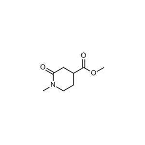 Methyl 1-methyl-2-oxo-4-piperidinecarboxylate, 97%