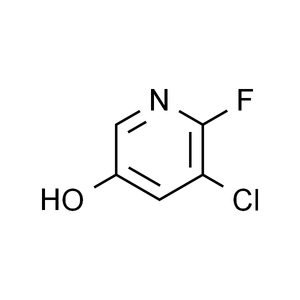 3-Chloro-2-fluoro-5-hydroxypyridine