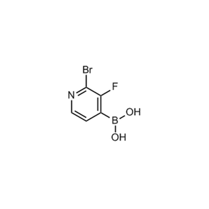 (2-溴-3-氟吡啶-4-基)硼酸, 97%