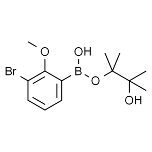 3-溴-2-甲氧基苯硼酸频哪醇酯, 97%