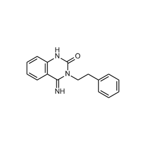 4-Imino-3-(2-phenylethyl)-1,2,3,4-tetrahydroquinazolin-2-one,97%