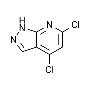 4，6-二氯-1H-吡唑并[3，4-b]吡啶, 98%