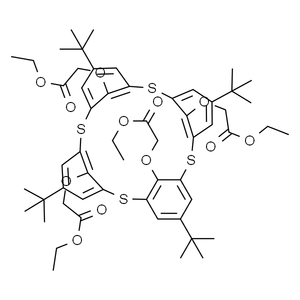 4-叔丁基-1-(乙氧羰基甲氧基)硫杂杯[4]芳烃 ≥94.0%(HPLC)