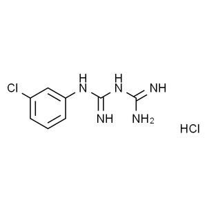 1-(3-氯苯基)双胍盐酸盐, 99.5%