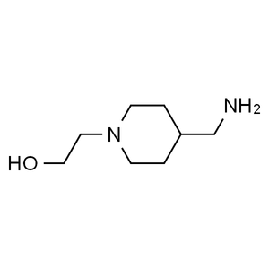 2-(4-(氨基甲基)哌啶-1-基)乙醇, 97%