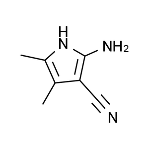 2-氨基-3-氰基-4,5-二甲基吡咯, 97%