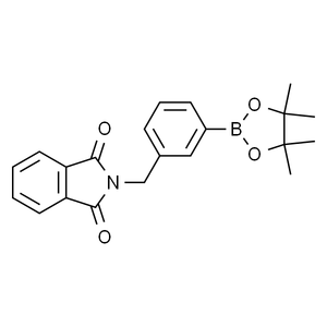 2-(3-(4,4,5,5-四甲基-1,3,2-二氧硼杂环戊烷-2-基)苄基)异吲哚啉-1,3-二酮, 98%