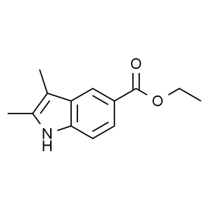 2，3-二甲基吲哚-5-甲酸乙酯, 95%