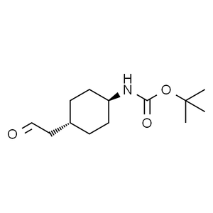 反式-4-(BOC-氨基)环己烷乙醛, 98+%