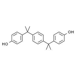 α,α'-二(4-羟基苯基)-1,4-二异丙基苯，HPLC≥98%