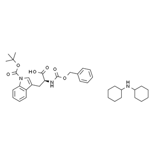 N-苄氧羰基-1-Boc-L-色氨酸二环己基铵盐, 95+%