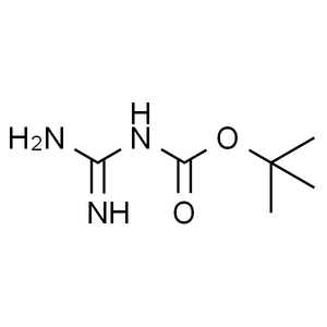 1-(叔丁氧羰基)胍, >98.0%(T)