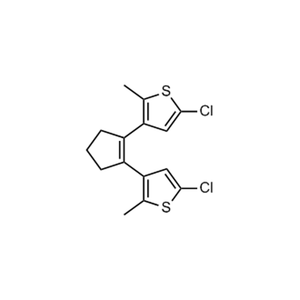 1,2-双(5-氯-2-甲基噻吩-3-基)环戊-1-烯, 95%