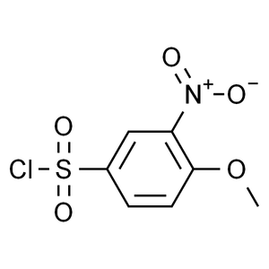 3-硝基-4-甲氧基苯磺酰氯, ≥97%